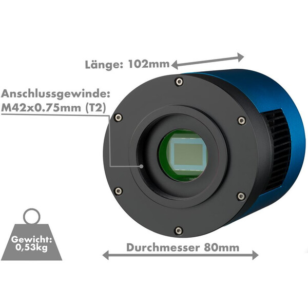 Explore Scientific Kamera Deep Sky 1.7MP Color