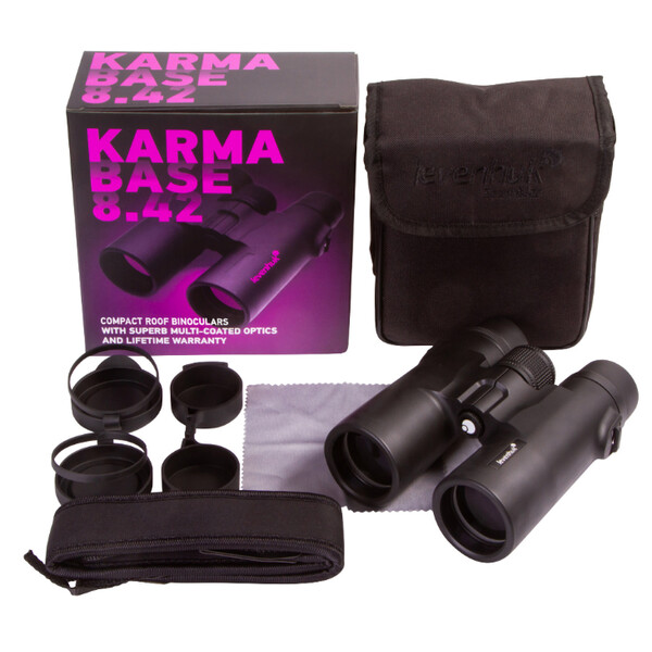 Levenhuk Fernglas Karma Base 8x42