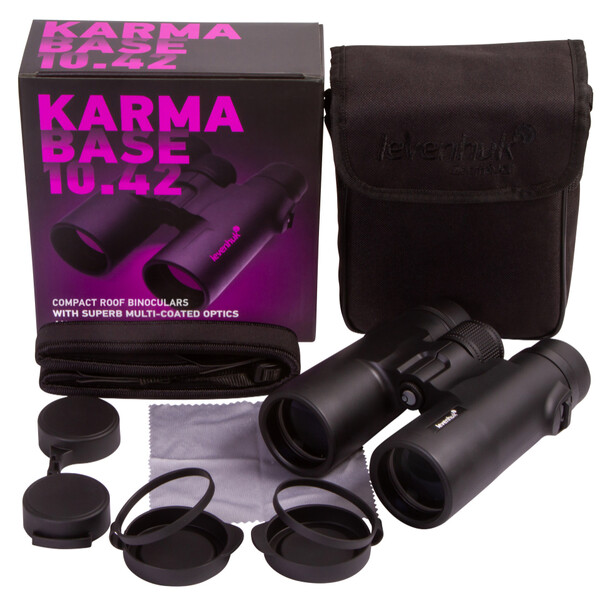 Levenhuk Fernglas Karma Base 10x42