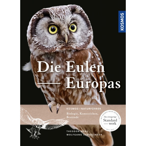 Kosmos Verlag Die Eulen Europas