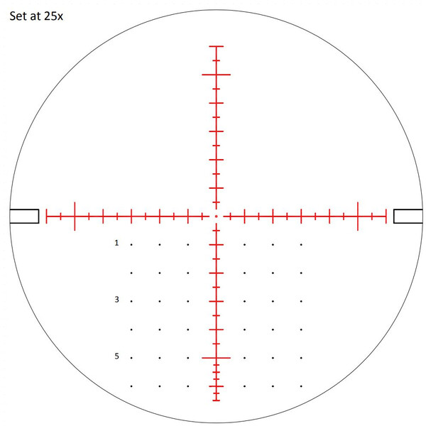 Nikko Stirling Zielfernrohr Hornet ED 10-50x60