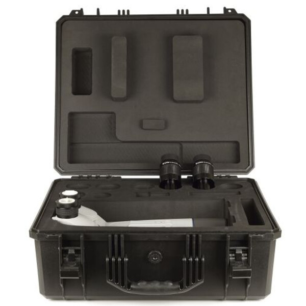 APM Fernglas 70mm 45° Semi-Apo mit UF-Okular 24mm 1,25" und Koffer