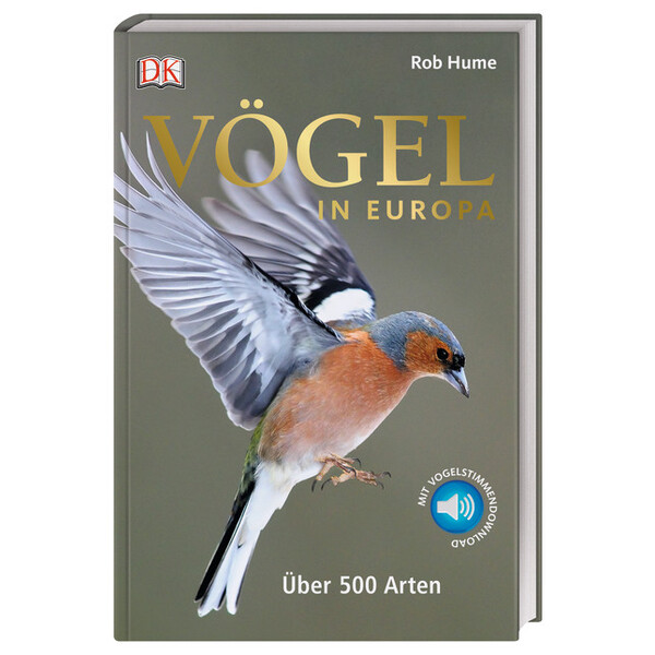 Dorling Kindersley Buch Vögel in Europa