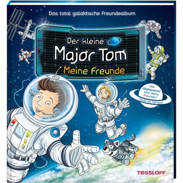 Tessloff-Verlag Der kleine Major Tom. Freundealbum