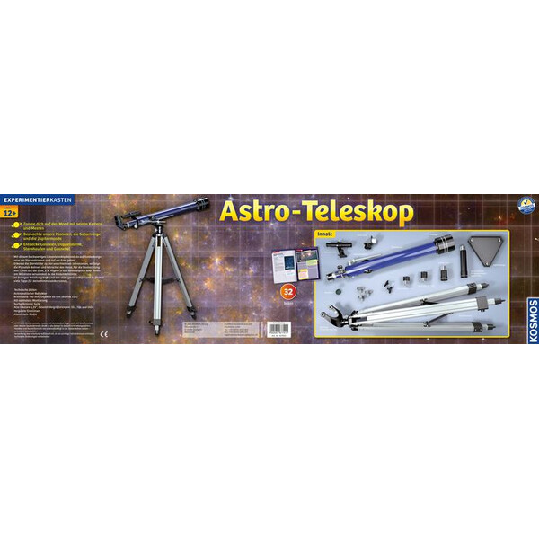 Kosmos Verlag Teleskop AC 60/700 AZ