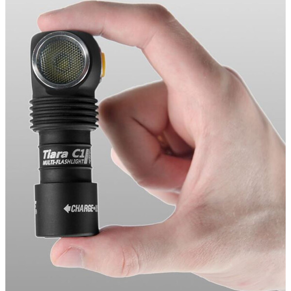 Armytek Taschenlampe Tiara C1 Pro Magnet USB (warmes Licht)