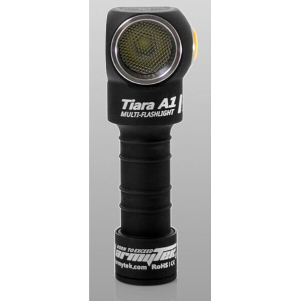 Armytek Stirn- oder Taschenlampe Tiara (kaltes Licht)