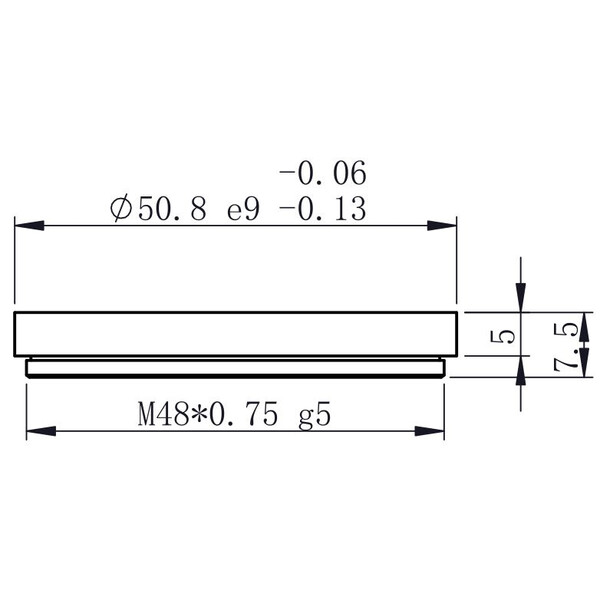 ZWO Filterset LRGB 2"