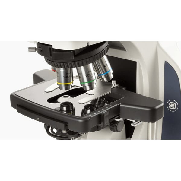 Euromex Mikroskop Delphi-X, DX.1158-APLi, trino, plan, apo, 40x-1000x, ergo head, AL, LED-3W