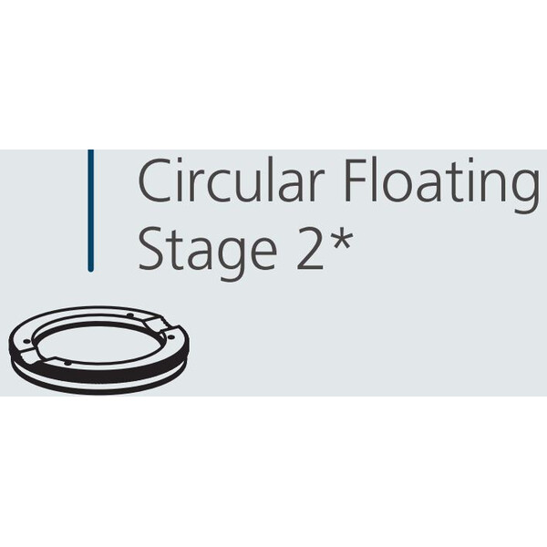 Nikon Circular Floating Stage 2, travel range ø40mm, SMZ Series