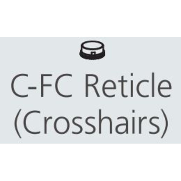 Nikon Mikrometerstrichplatte C-FC Crosshair for C-W 10x/22