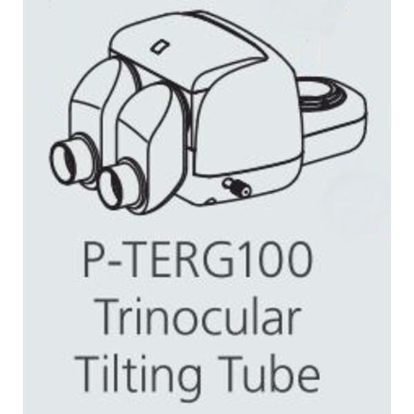 Nikon Stereokopf P-TERG 100 trino ergo tube (100/0 : 0/100), 0-30°