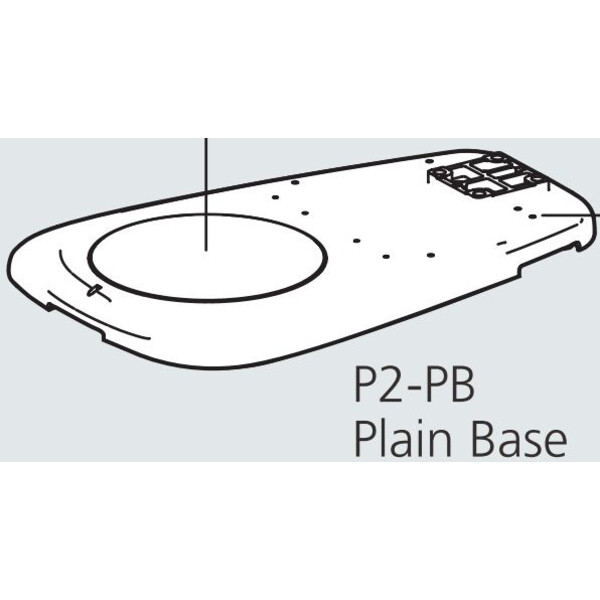 Nikon Säulenstativ P2-PB Plain Base for incident light