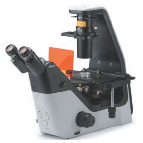 Nikon Mikroskop ECLIPSE TS2, invers, trino, PH, FL, w/o objectives