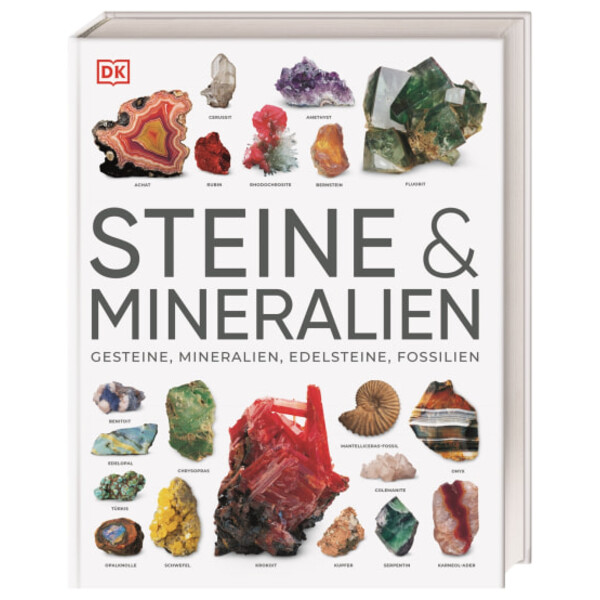 Dorling Kindersley Steine & Mineralien