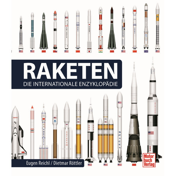 Motorbuch-Verlag Raketen - Die Internationale Enzyklopädie