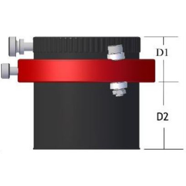 KineOptics Okularauszug HC-2 Helical Crayford 2"