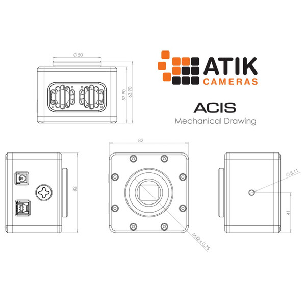 Atik Kamera ACIS 12.3 Color