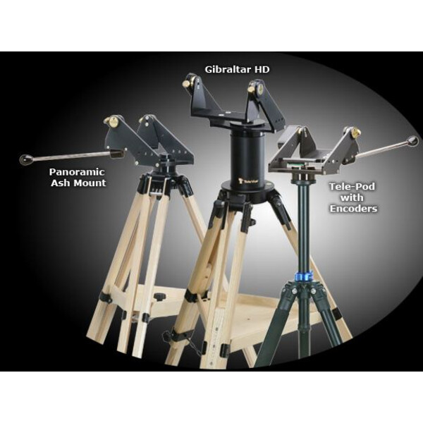 TeleVue Montierung Gibraltar HD4 Alt-AZ