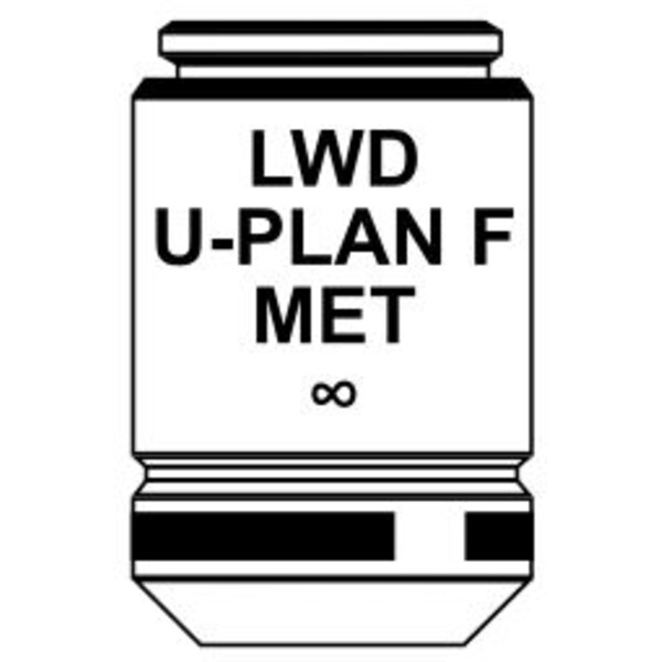 Optika Objektiv IOS LWD U-PLAN F MET objective 5x/0.15, M-1171