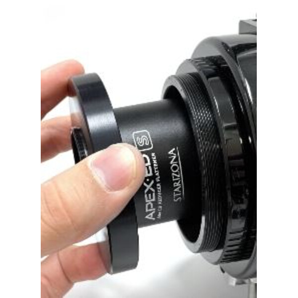 Starizona Verlängerungshülse SkyWatcher Esprit 120/150 ApexED 0,65x Reducer