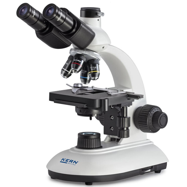 Kern Mikroskop Trino Achromat 4/10/20/40, WF10x18, 3W LED, OBE 110