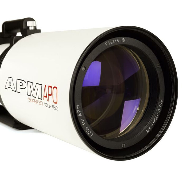 APM Apochromatischer Refraktor AP 130/780 LZOS 3.7-ZTA OTA