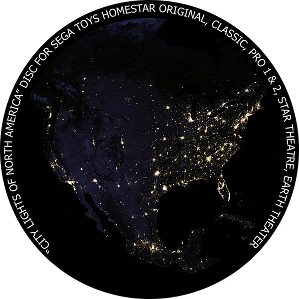 Redmark Dia für das Sega Homestar Planetarium Amerika