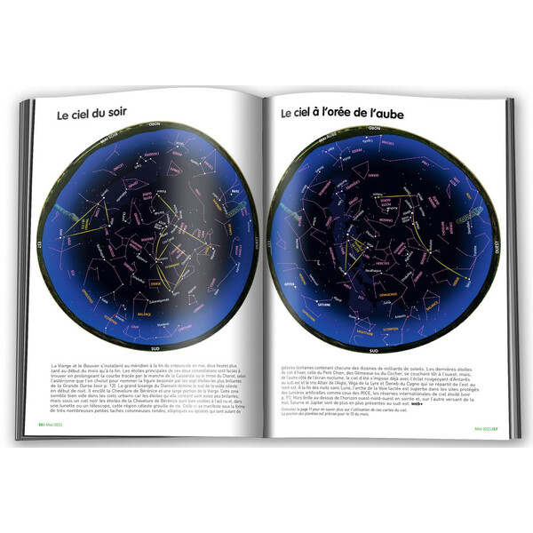 Amds édition  Jahrbuch Le Ciel à l'oeil nu en 2021