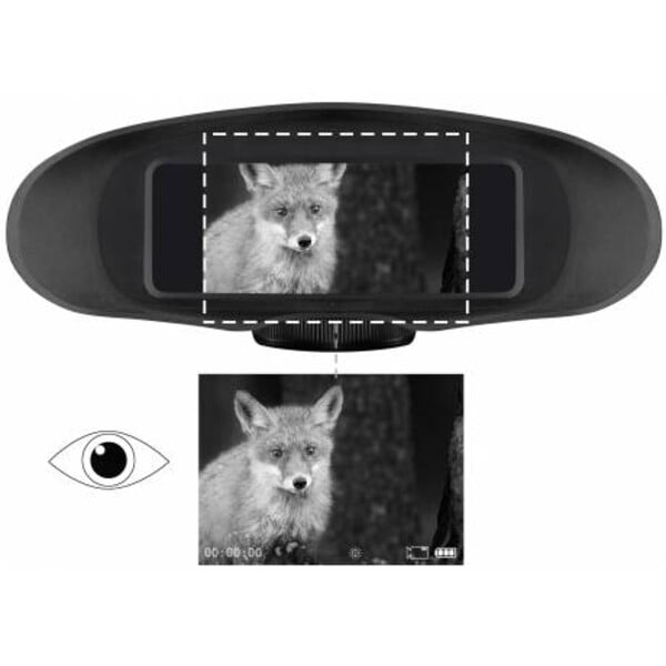 Bresser Nachtsichtgerät Digital Night Vision Binocular 3,5X
