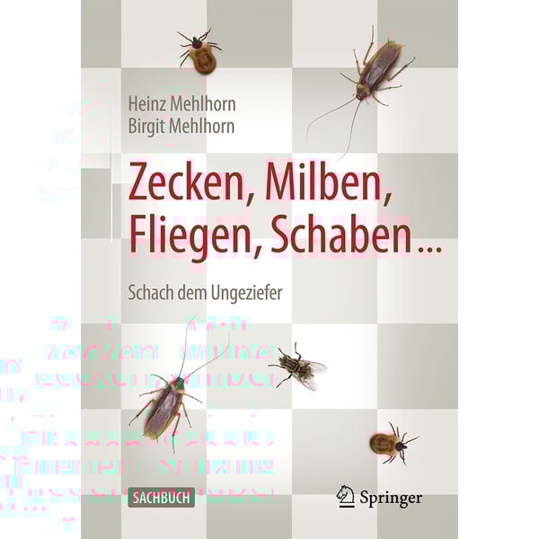 Springer Zecken, Milben, Fliegen, Schaben ...