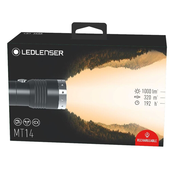 LED LENSER Taschenlampe MT14