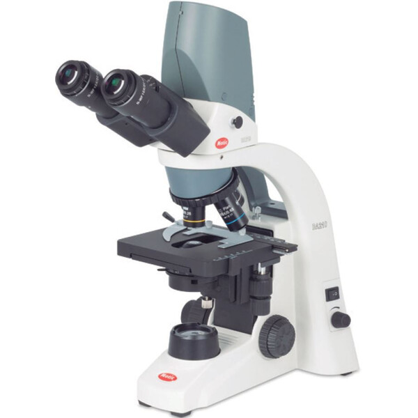 Motic Mikroskop BA210 Digital, 3MP, 1/2", USB2, infinity, EC- plan, achro, 40x-1000x, LED