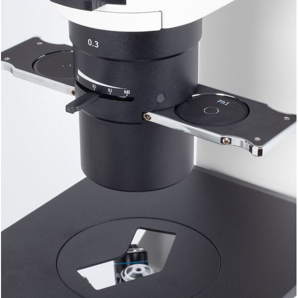 Motic Inverses Mikroskop AE2000 bino, infinity 40x-200x, phase, Hal, 30W