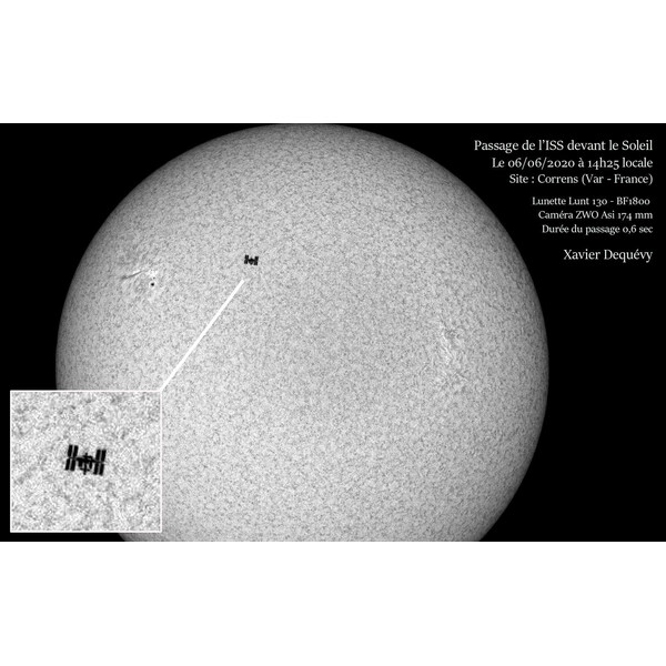 Lunt Solar Systems Sonnenteleskop ST 130/910 LS130MT Ha B1800 Allround OTA