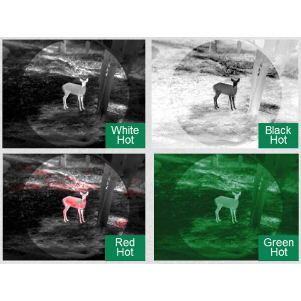 Guide Thermalkamera Wärmebildgerät Track IR19 Pro