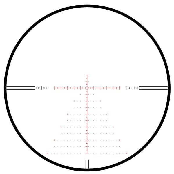 HAWKE Zielfernrohr Frontier 30 FFP 5-25x56 SF Mil Pro