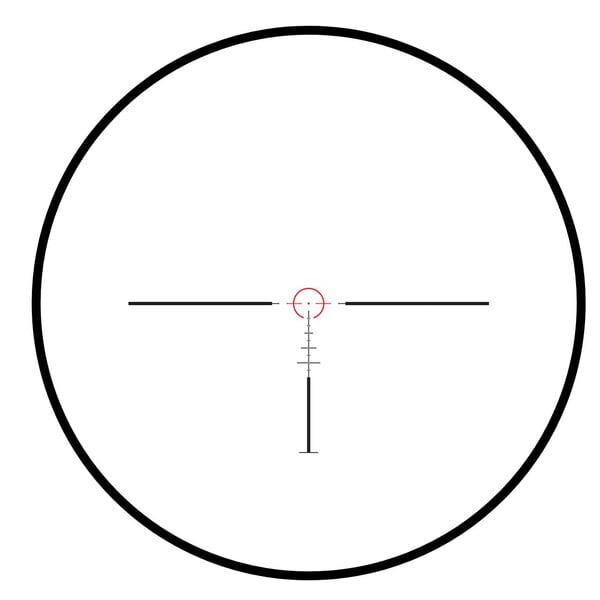 HAWKE Zielfernrohr Frontier 30 1-6x24 Tactical Dot