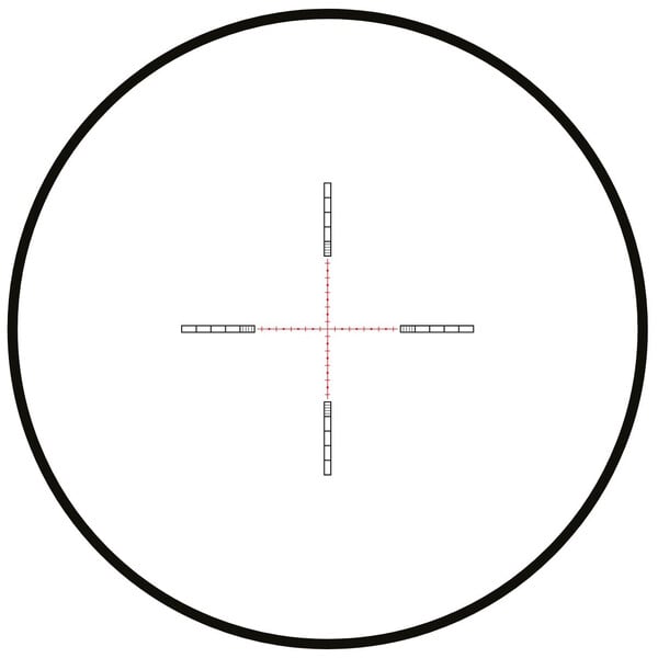HAWKE Zielfernrohr Vantage 30 WA FFP 4-16x50 IR Half Mil Dot