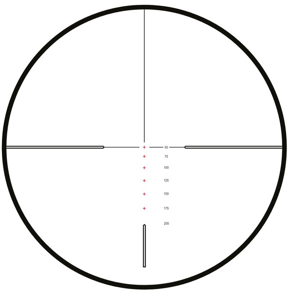 HAWKE Zielfernrohr Vantage 30 WA SF IR 4-16x50 .22lr Subsonic