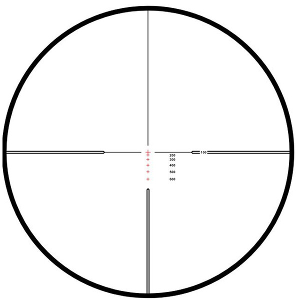 HAWKE Zielfernrohr Vantage 30 WA IR 3-9x40 .223/.308 Marksman