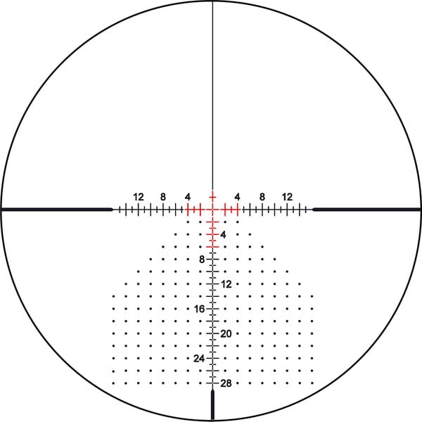 Leupold Zielfernrohr VX-5HD 3-15x44 30mm CDS-ZL Matte Impact-29 MOA