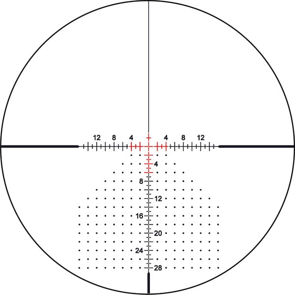 Leupold Zielfernrohr VX-5HD 3-15x44 30mm CDS-ZL Matte Impact-29 MOA