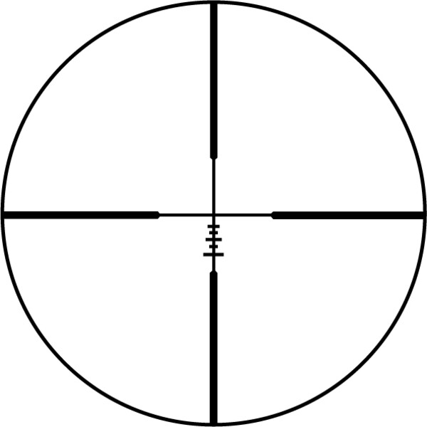Leupold Zielfernrohr VX-Freedom 1,5-4x20 1Inch P5 Mil/Mil AR-Ballistic
