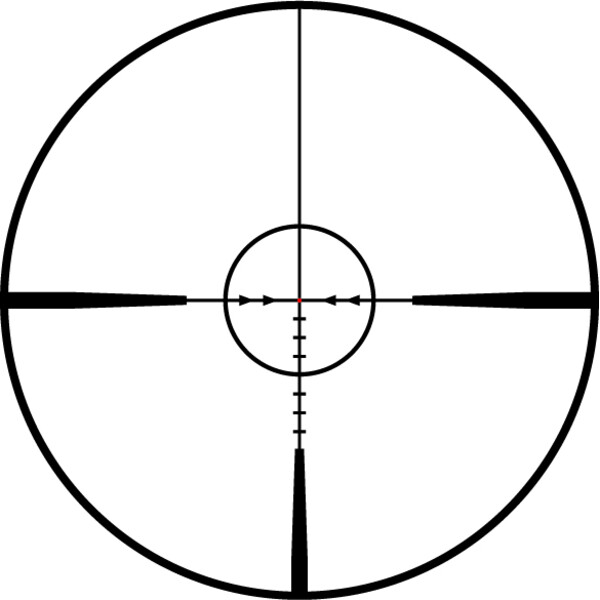 Leupold Zielfernrohr VX-Freedom 1,5-4x20 30mm Illum. FireDot MOA-Ring