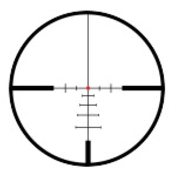 Meopta Zielfernrohr Optika6 3-18x56 RD FFP BDC-RD