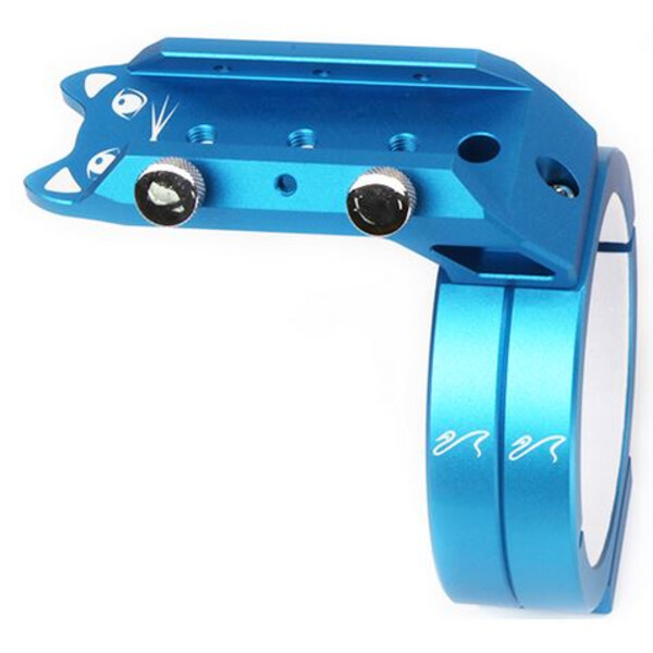 William Optics Rohrschellen und Sucherschuh für ZenithStar 61