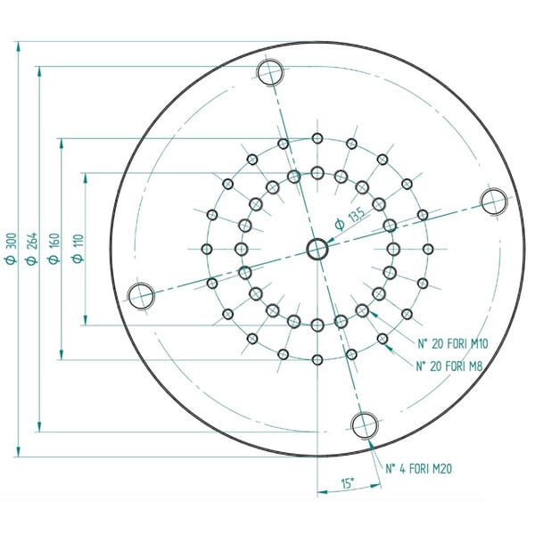 PrimaLuceLab Adapter C120/GM 3000