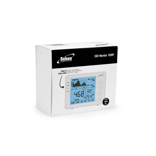 Seben CO2 Monitor 1200P W