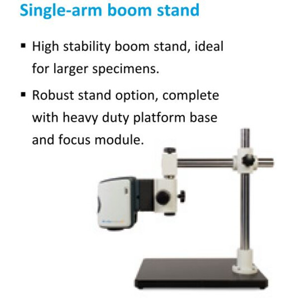 Vision Engineering Mikroskop EVO Cam II, ECO2CE2, boom stand, LED light, 0.62x W.D.106mm, HDMI, USB3, 12" Full HD